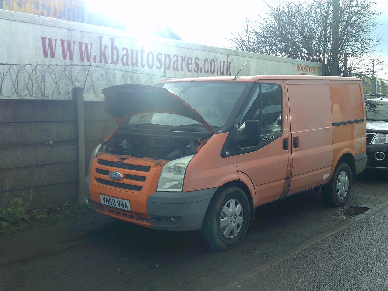 ford transit 2008 2.4 tdci breaking for spares..click for info
