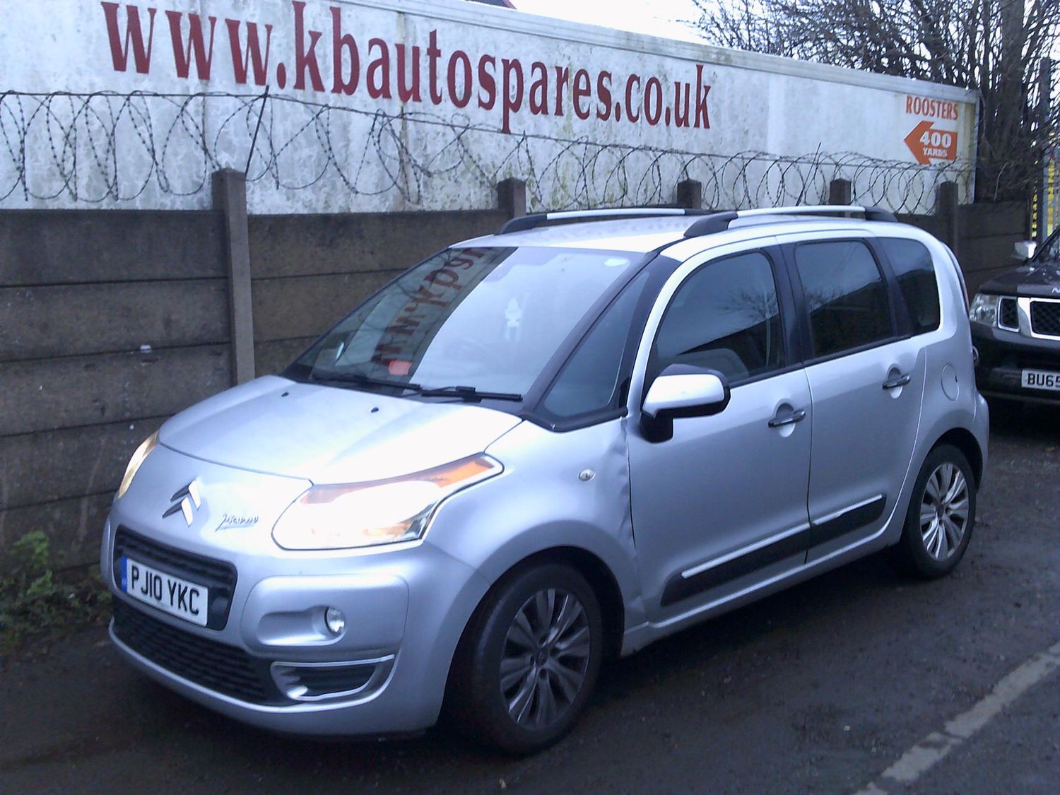 citroen c3 picasso 2010 1.6 hdi breaking for spares..click for info