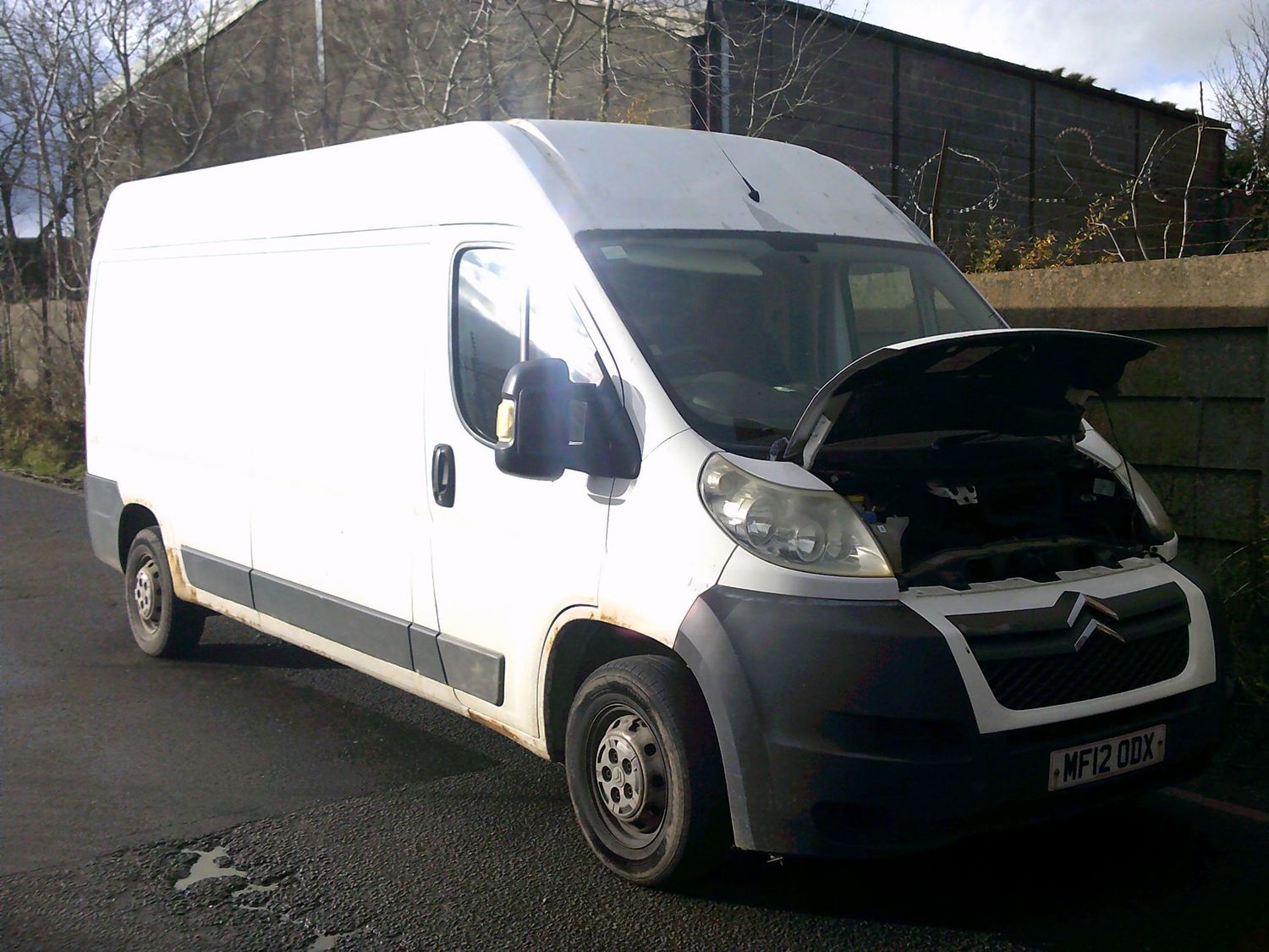 citroen relay 2012 2.2 hdi breaking for spares..click for info