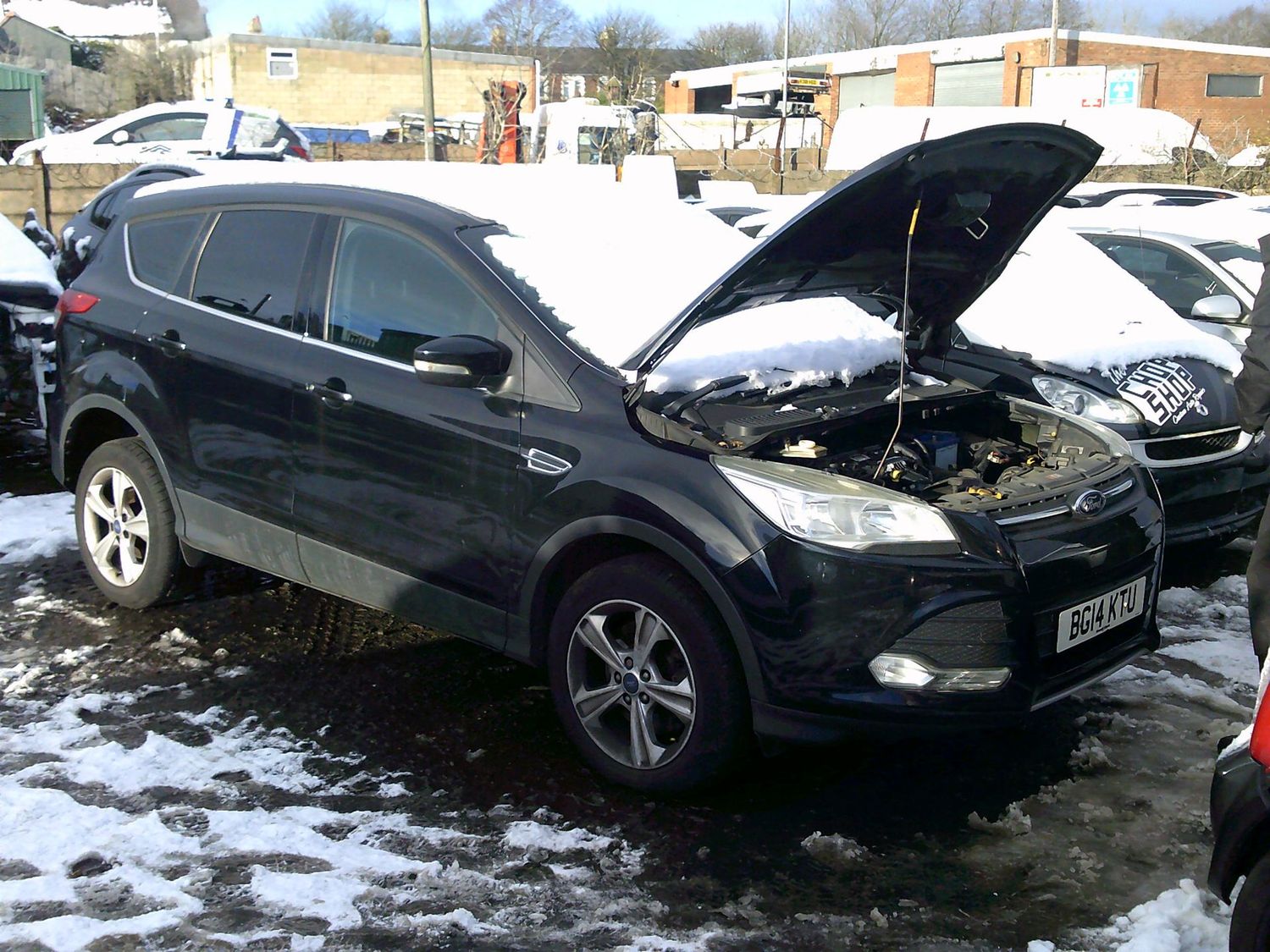 ford kuga 2014 2.0 tdci 4wd breaking for spares..click for info ford kuga 2014 2.0 tdci 4wd breaking for spares..click for info