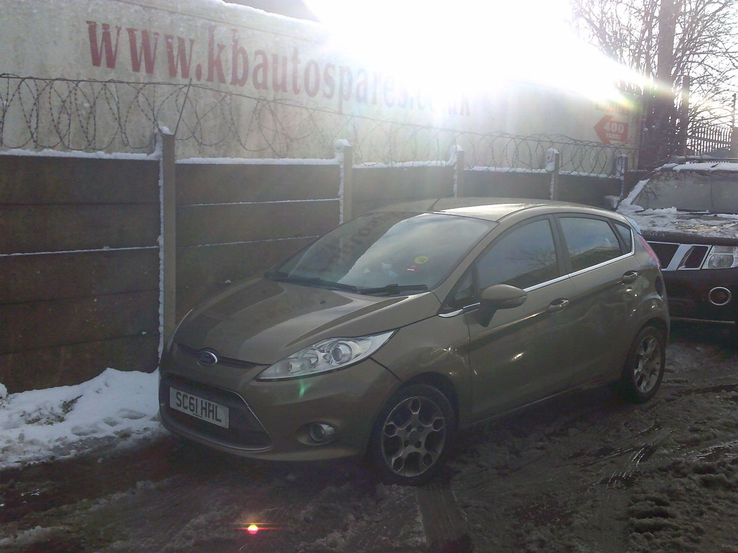 ford fiesta 2011 1.4 p auto breaking for spares..click for info ford fiesta 2011 1.4 p auto breaking for spares..click for info