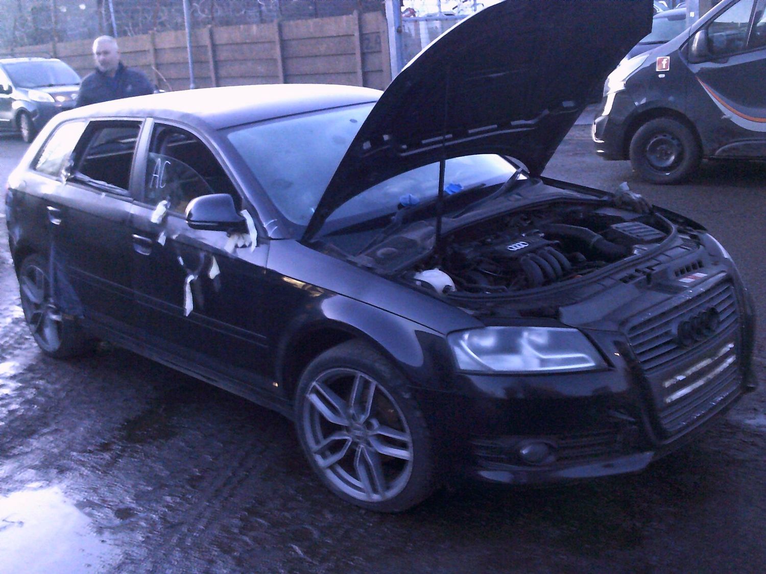 audi a3 2009 1.6 p breaking for spares..click for info audi a3 2009 1.6 p breaking for spares..click for info
