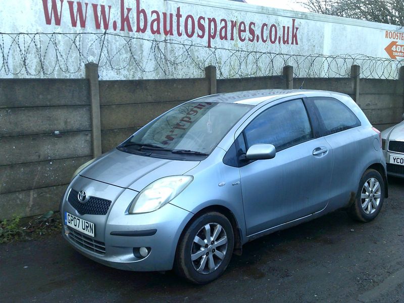toyota yaris 2007 1.4 d4d breaking for spares..click for info toyota yaris 2007 1.4 d4d breaking for spares..click for info