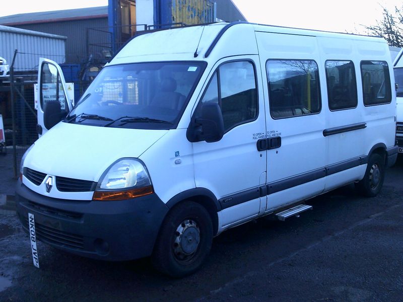 renault master minibus 2008 2.5 dci breaking for spares..click for info renault master minibus 2008 2.5 dci breaking for spares..click for info