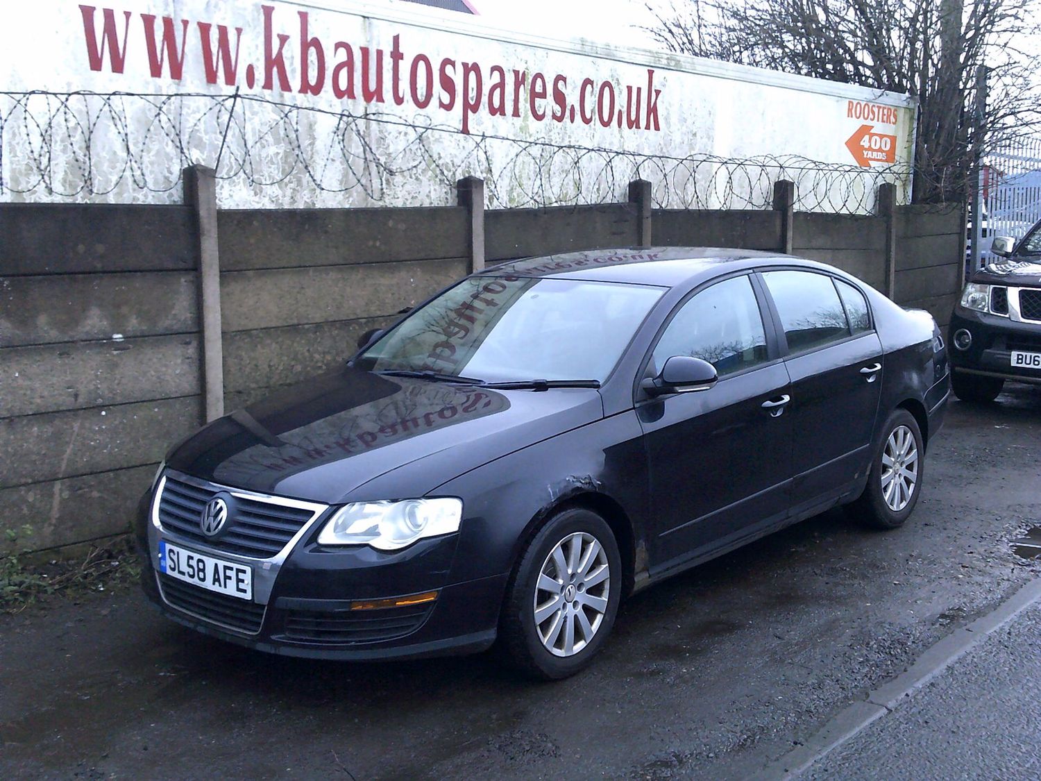 volkswagen passat 2009 2.0 tdi breaking for spares..click for info