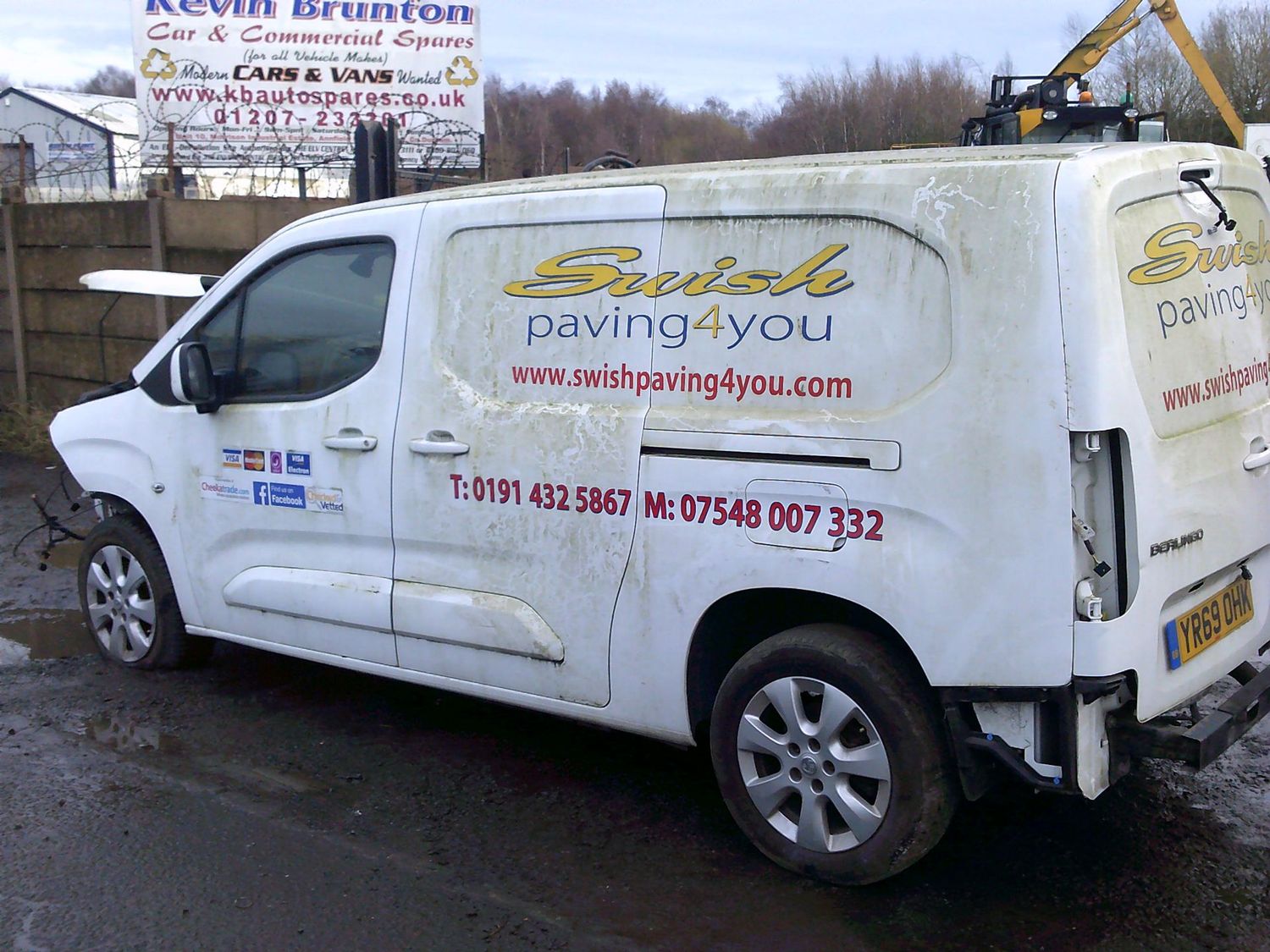 citroen berlingo 2019 1.6 hdi breaking for spares..click for info citroen berlingo 2019 1.6 hdi breaking for spares..click for info