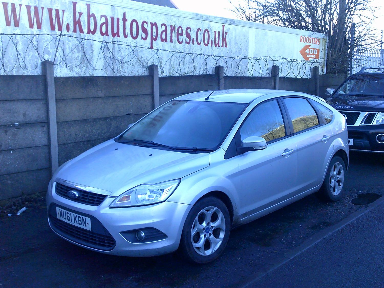 ford focus 2011 1.6 tdci breaking for spares..click for info