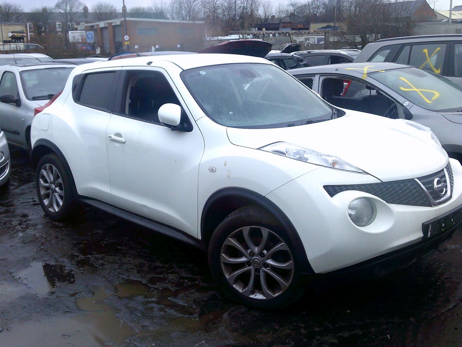 nissan juke 2013 1.5 dci breaking for spares..click for info