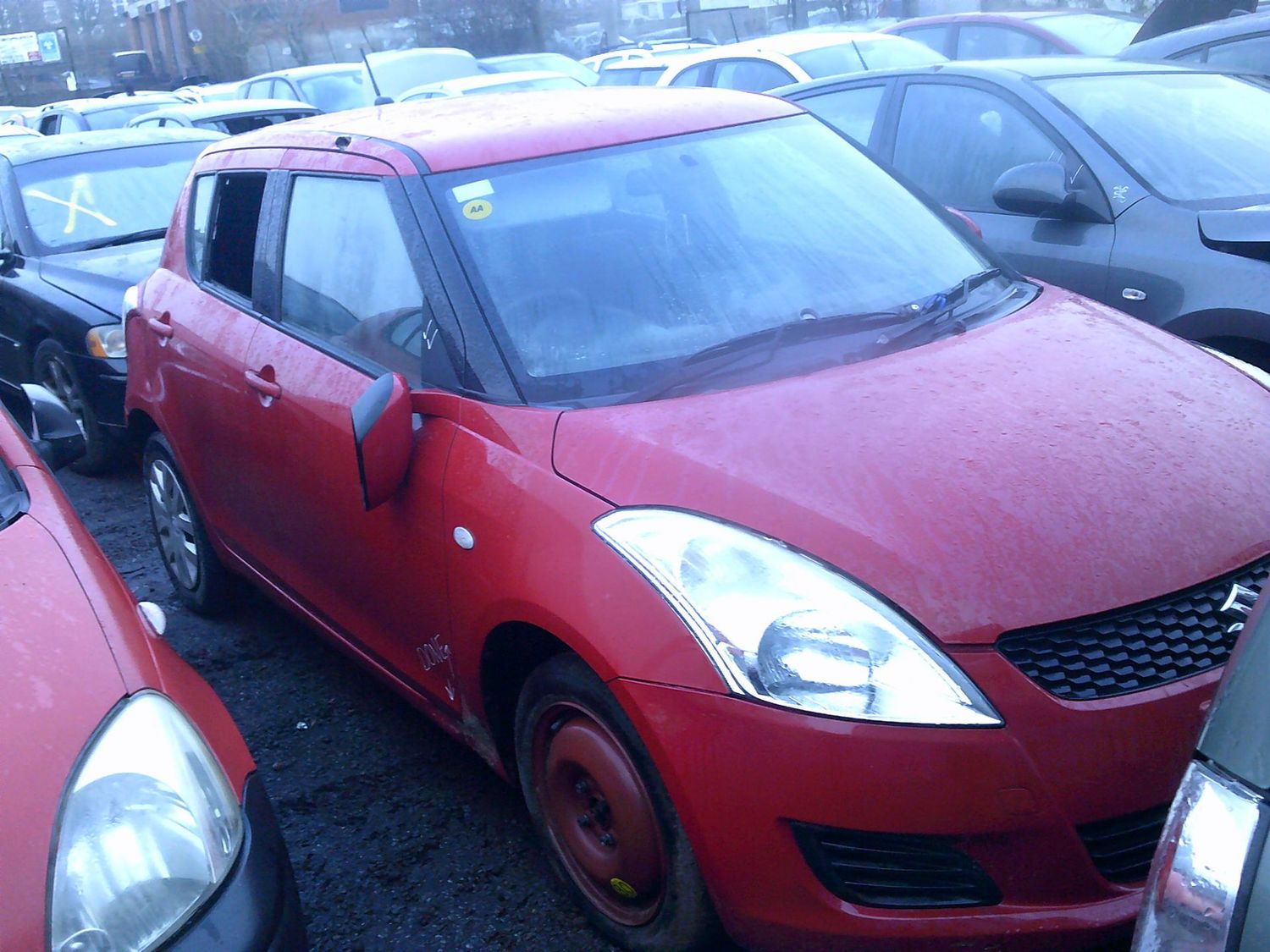 suzuki swift 2009 1.3 p breaking for spares..click for info