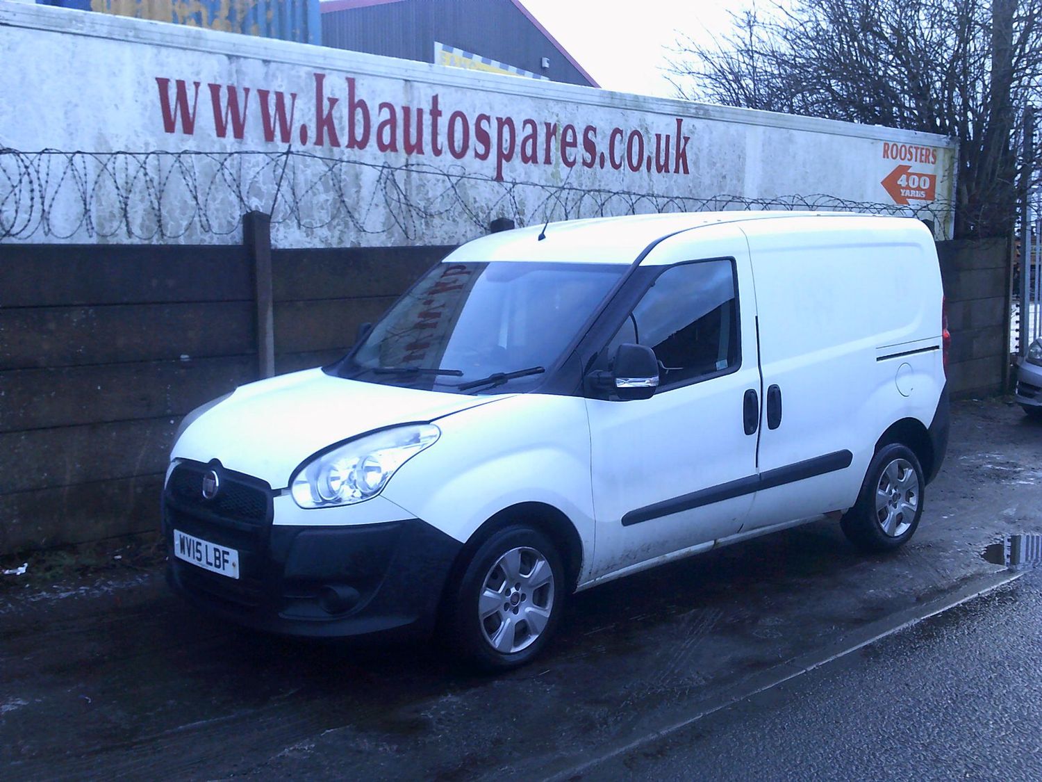 fiat doblo 2015 1.3 jtd breaking for spares..click for info