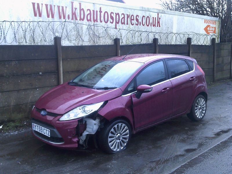 ford fiesta 2010 1.6 tdci breaking for spares..click for info ford fiesta 2010 1.6 tdci breaking for spares..click for info