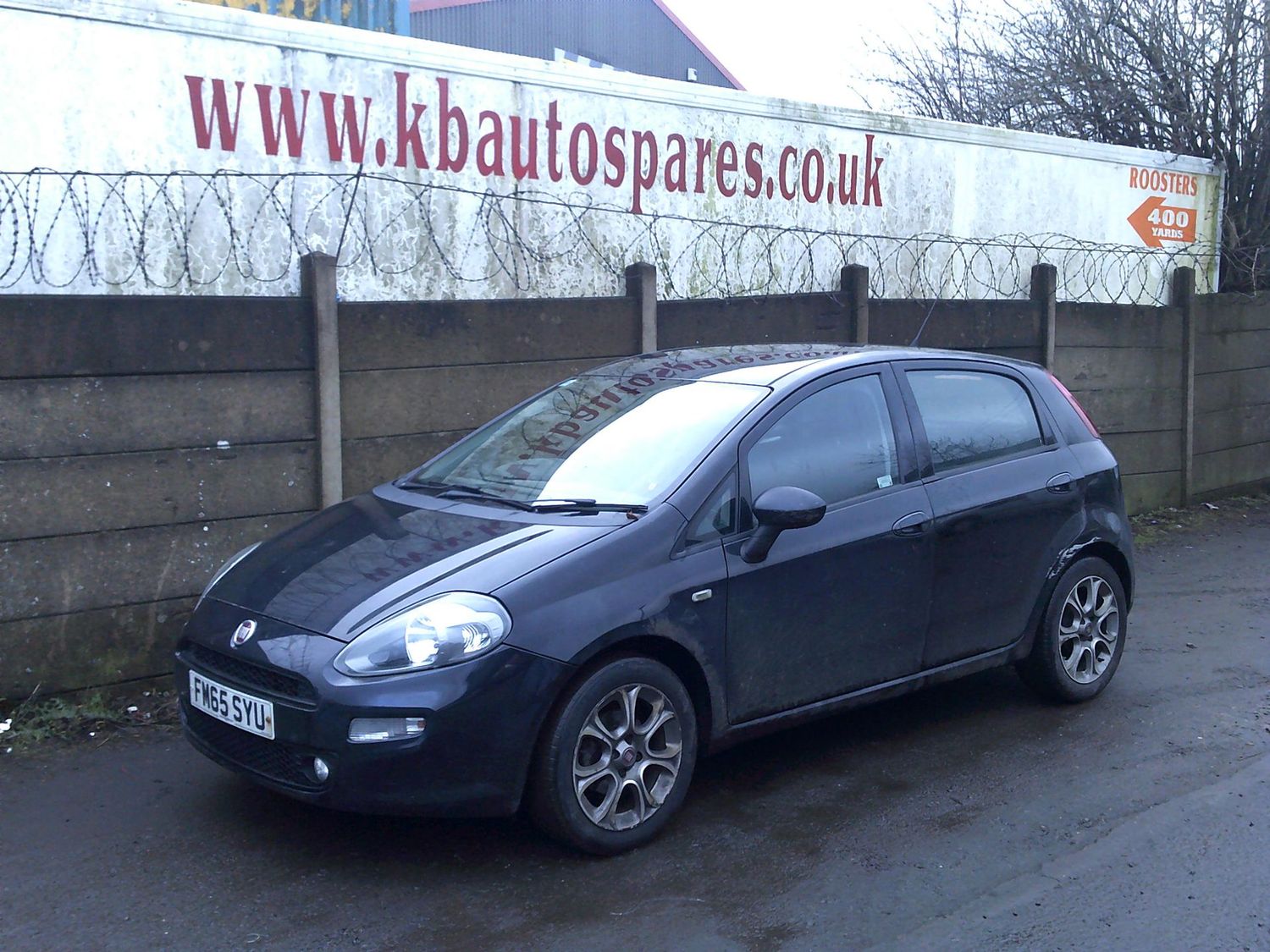 fiat punto 2015 1.2 p breaking for spares..click for info