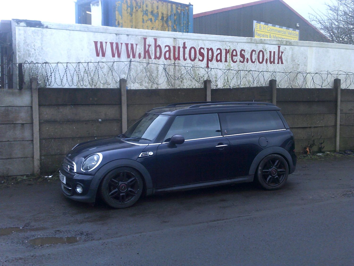 mini clubman 2012 1.6 p breaking for spares..click for info mini clubman 2012 1.6 p breaking for spares..click for info