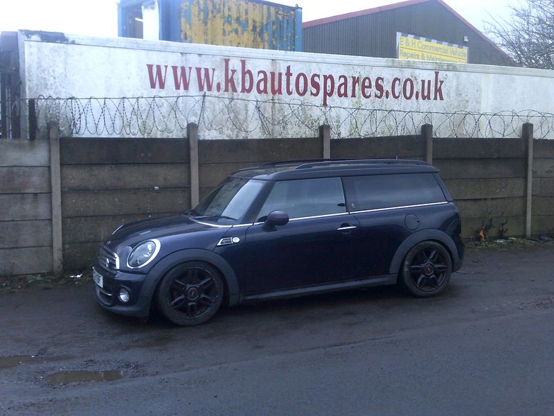 mini clubman 2012 1.6 p breaking for spares..click for info mini clubman 2012 1.6 p breaking for spares..click for info