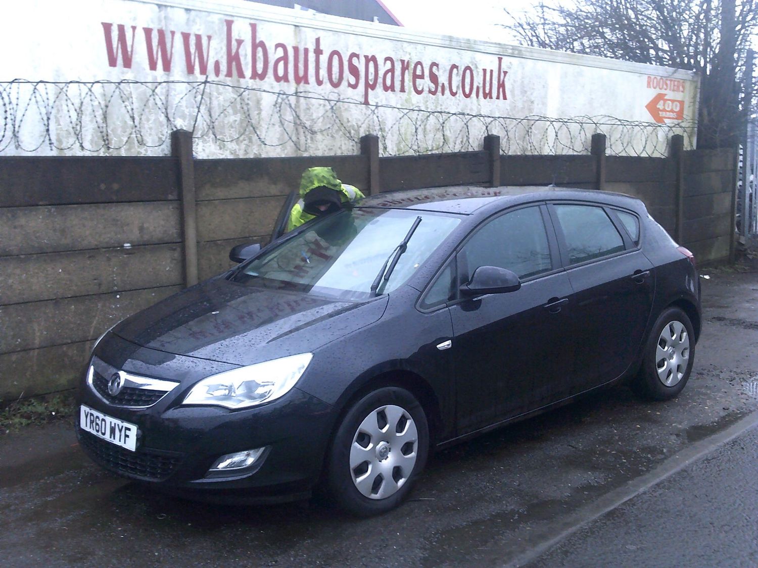 vauxhall astra 2010 1.7 cdti breaking for spares..click for info