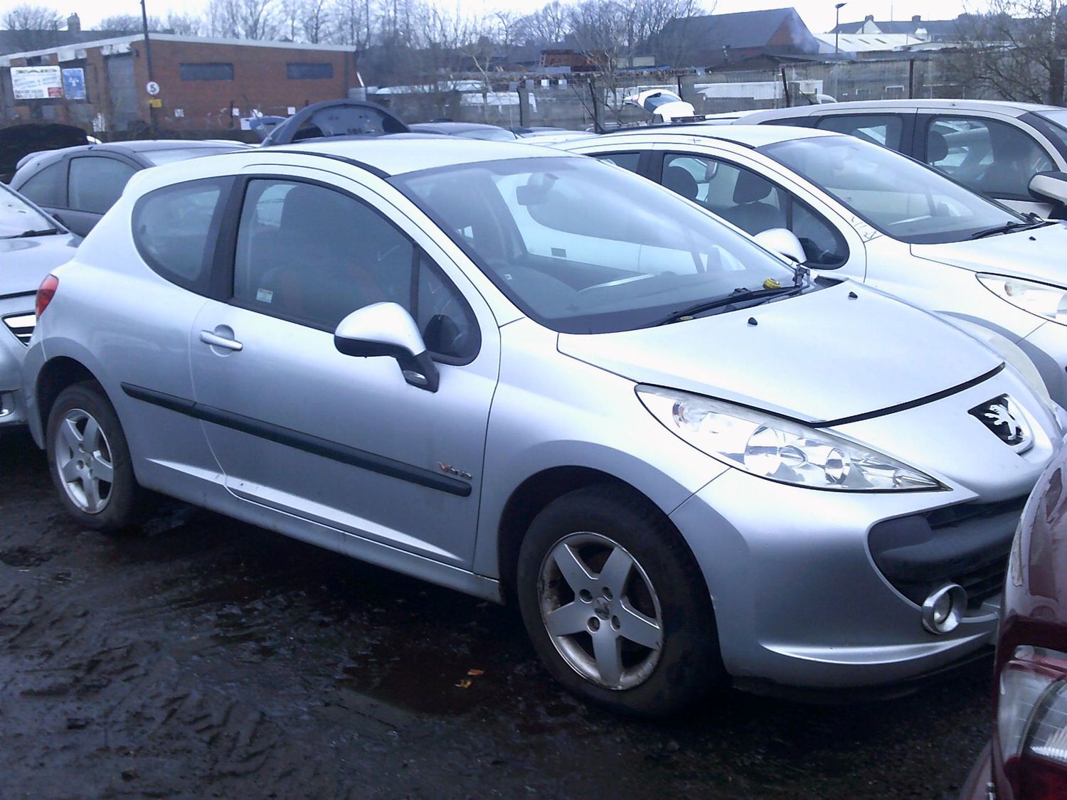 peugeot 207 sport 2009 1.4 p breaking for spares..click for info