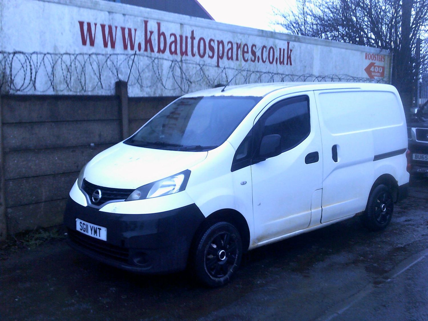 nissan nv200 2011 1.5 dci breaking for spares..click for info