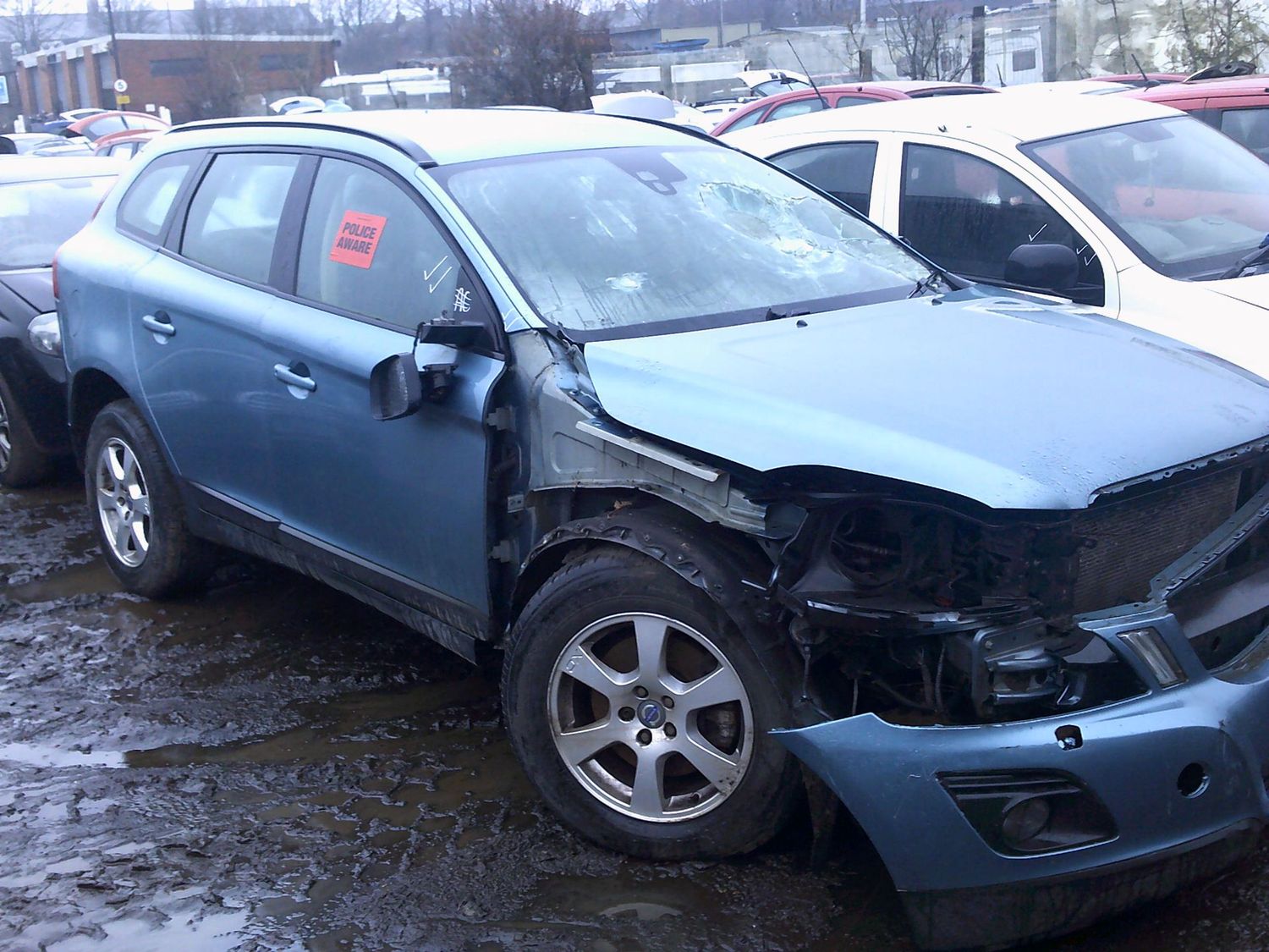 volvo xc60 2009 2.4 td breaking for spares..click for info