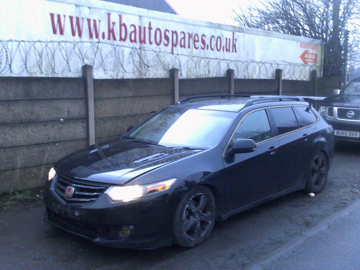 honda accord estate 2011 2.2 ctdi breaking for spares..click for info