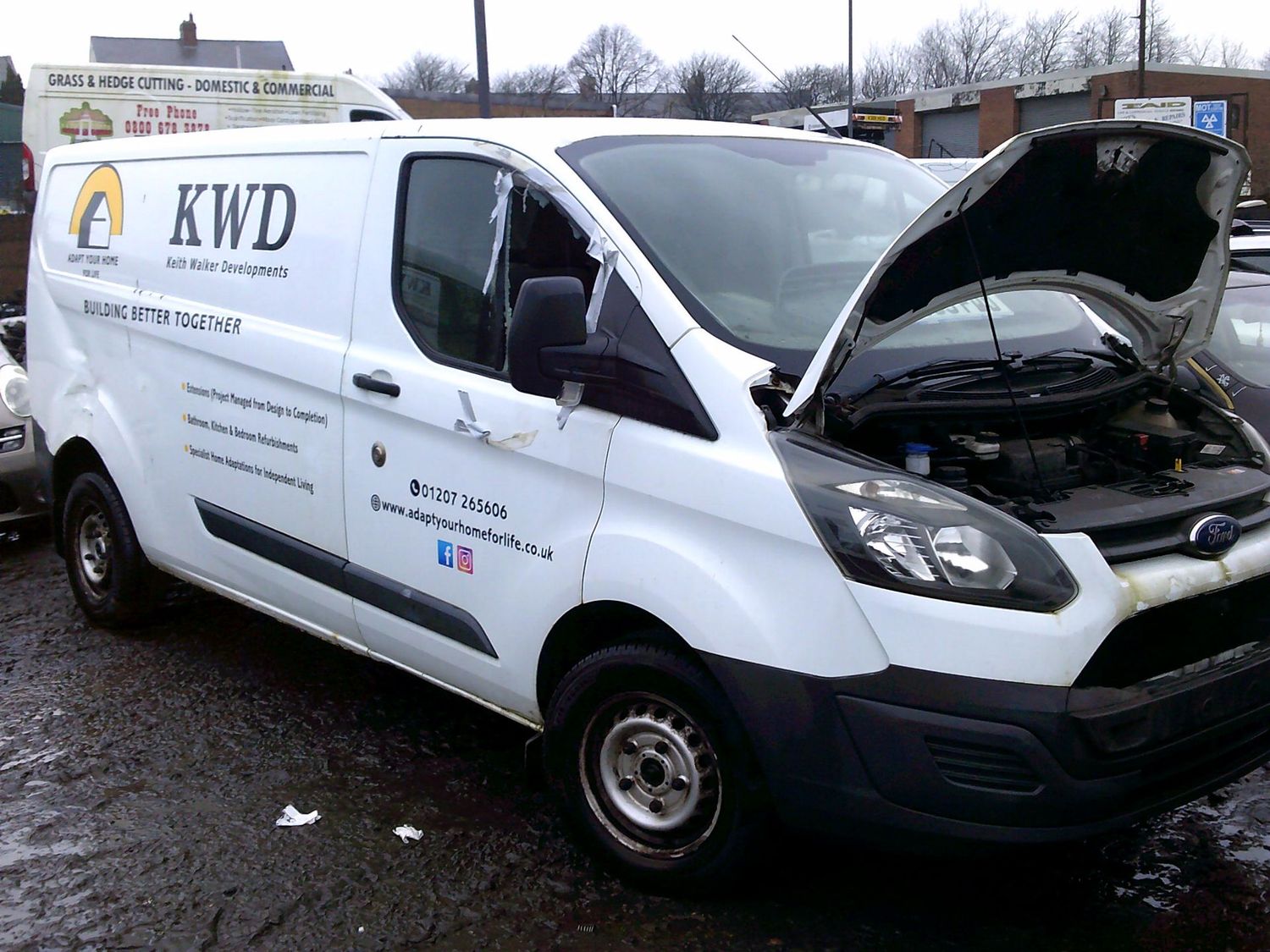 ford transit custom 2015 2.2 tdci breaking for spares..click for info