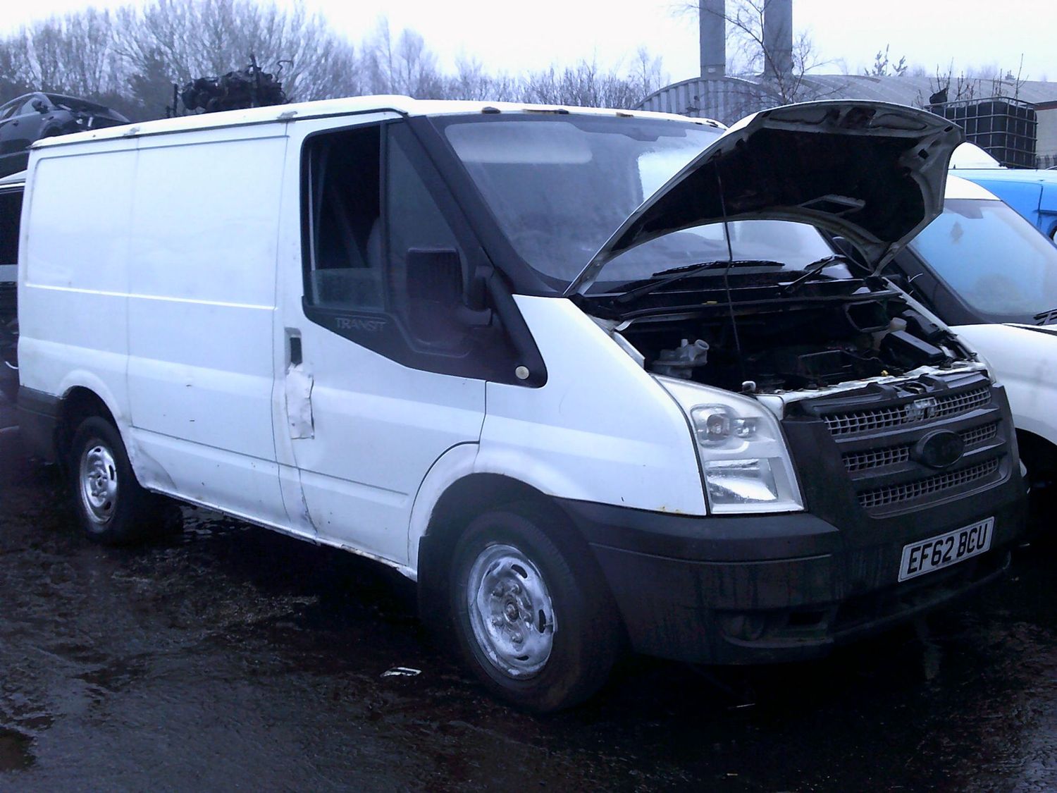 ford transit 2012 2.2 tdci breaking for spares..click for info