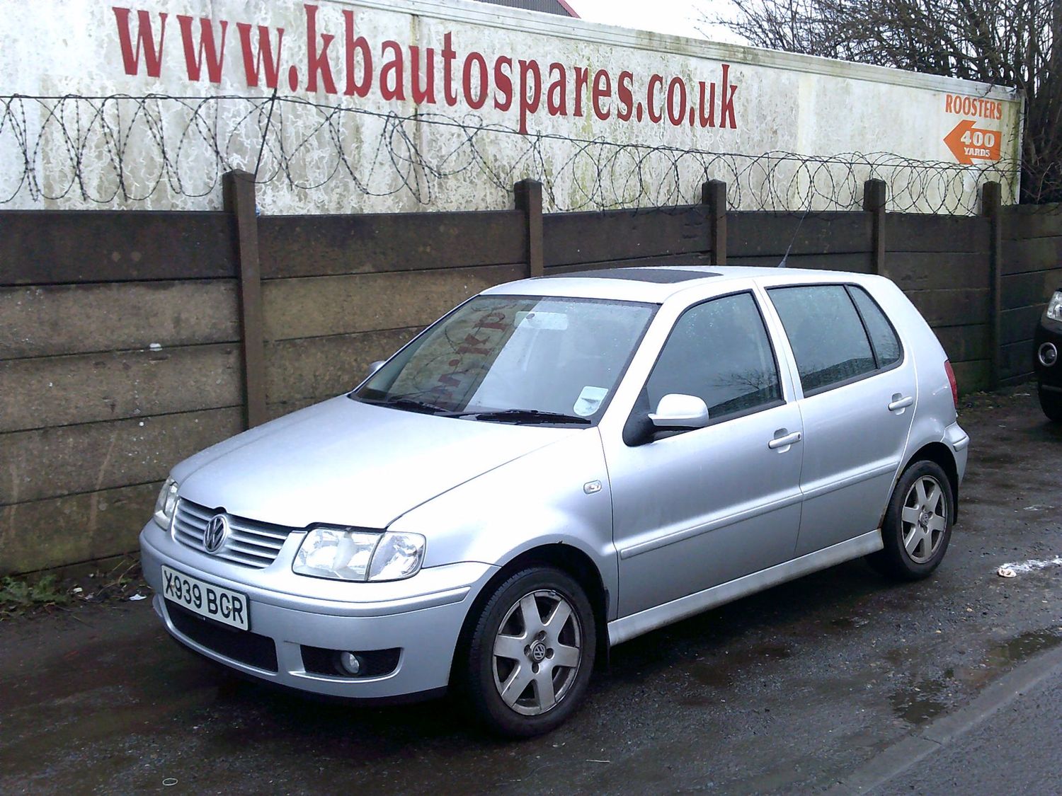 volkswagen polo 2001 1.4 tdi breaking for spares..click for info