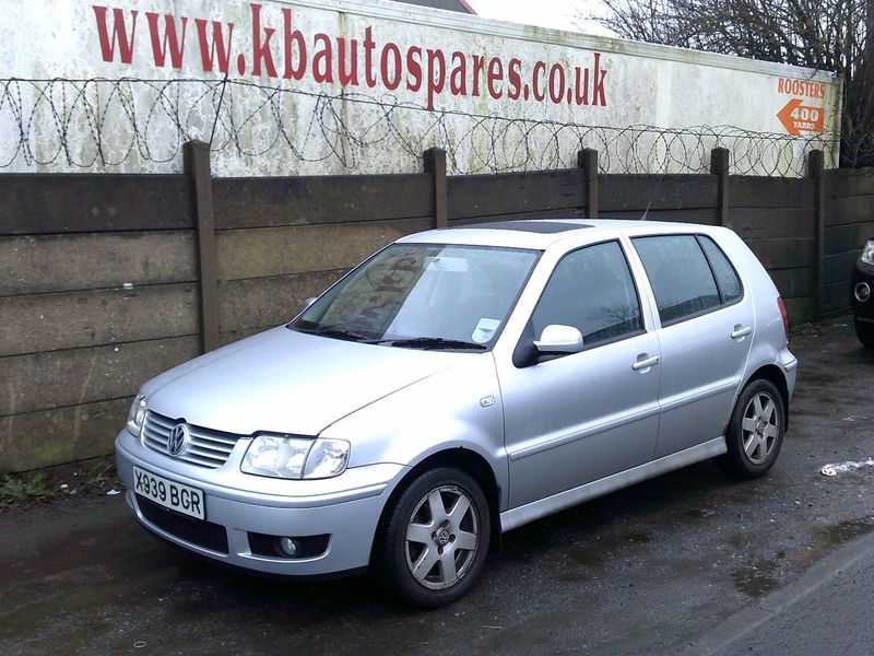 volkswagen polo 2001 1.4 tdi breaking for spares..click for info