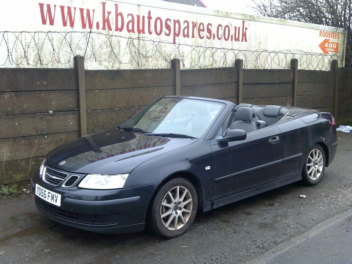 saab 9-3 convertible 2006 2.0 p breaking for spares..click for info