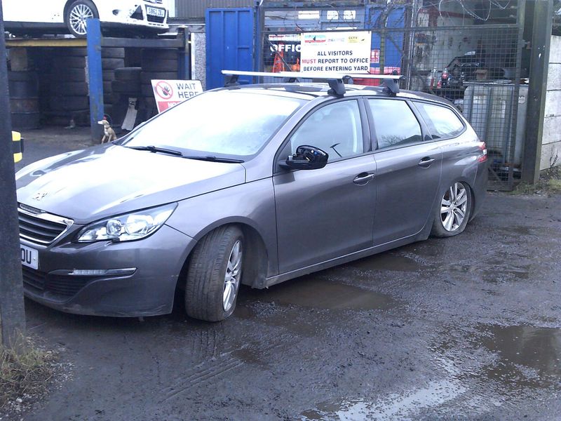 peugeot 308 sw 2015 1.6 hdi breaking for spares..click for info
