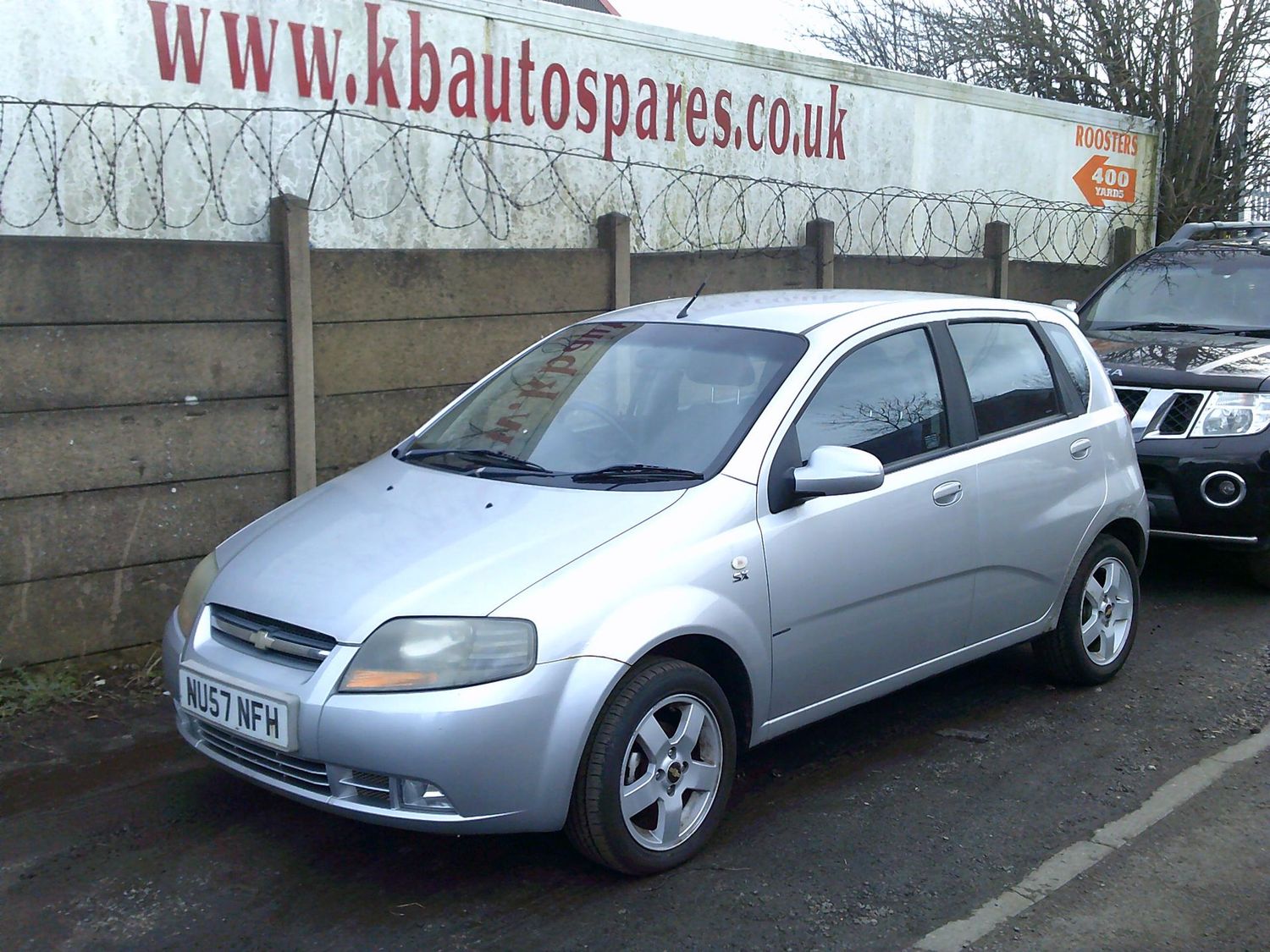 chevrolet kalos 2007 1.2 p breaking for spares..click for info