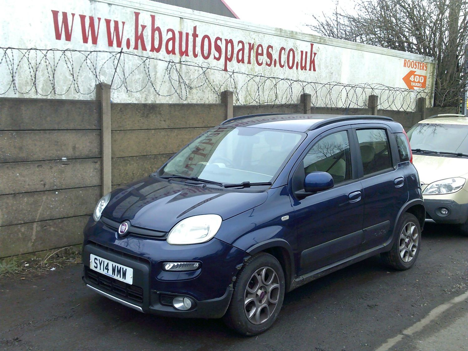 fiat panda 2014 4x4 900cc breaking for spares..click for info