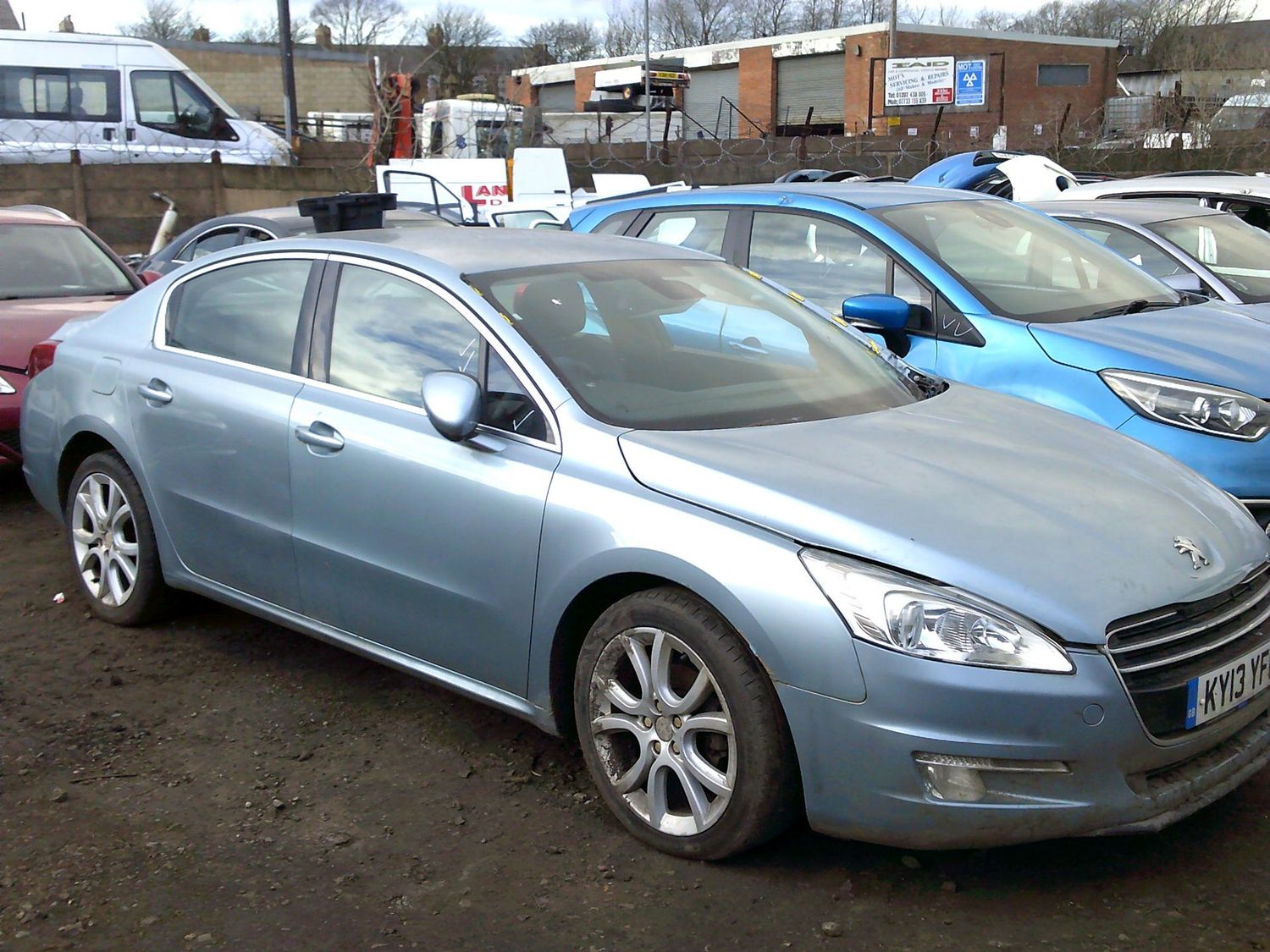 peugeot 508 2014 2.0 hdi breaking for spares..click for info