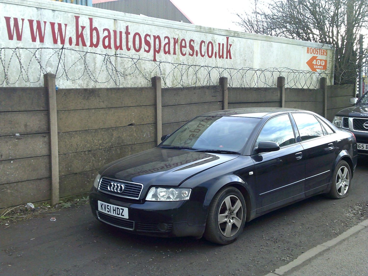 audi a4 2001 1.9 tdi breaking for spares..click for info