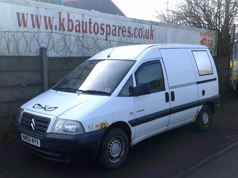 citroen dispatch 2006 1.9 d breaking for spares..click for info