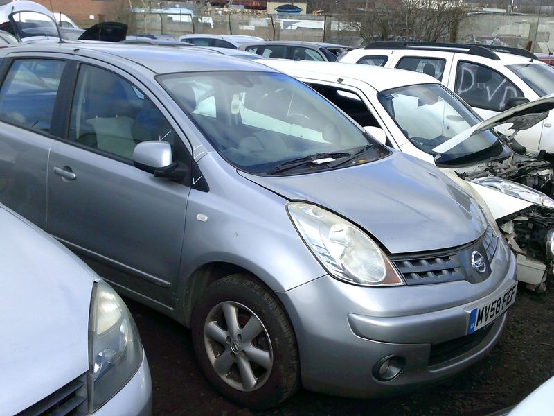 nissan note 2008 1.4 p breaking for spares..click for info