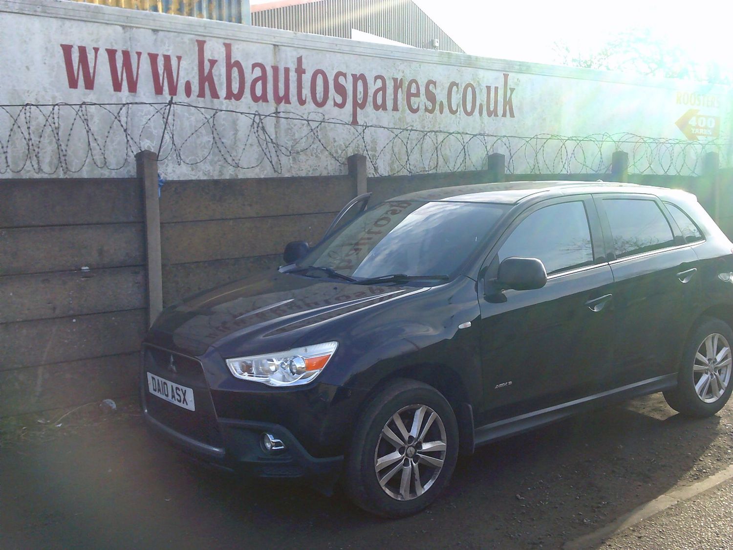 mitsubishi asx 2010 1.8 di-d breaking for spares..click for info