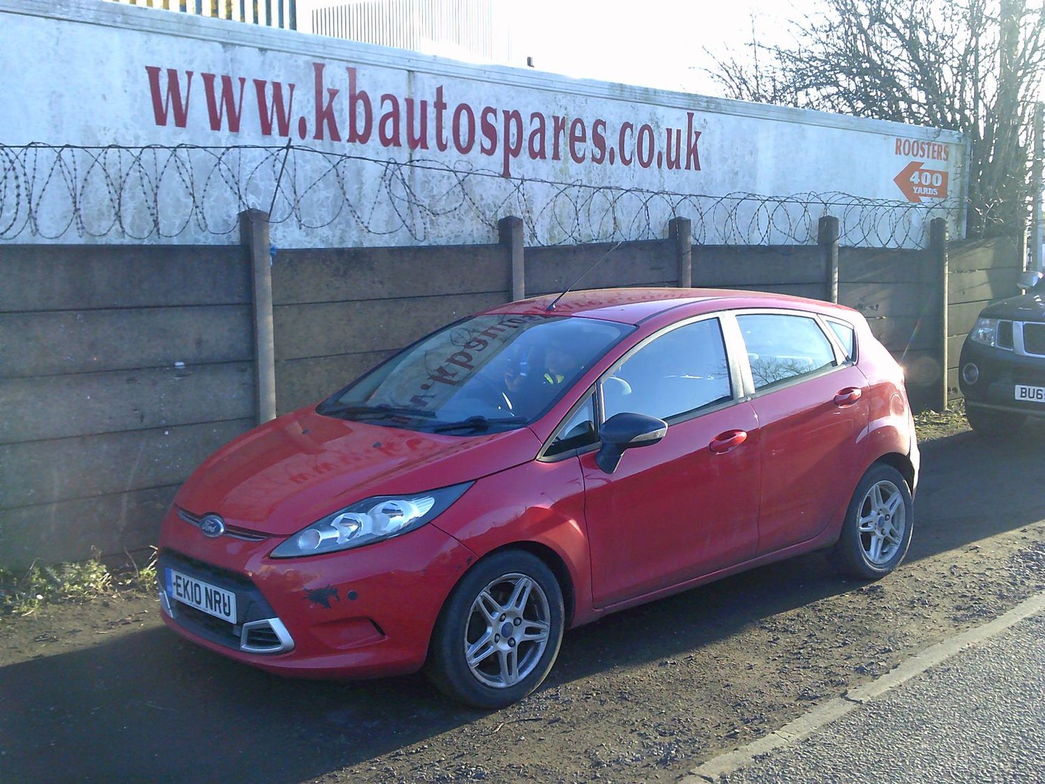 ford fiesta 2010 1.6 tdci breaking for spares..click for info