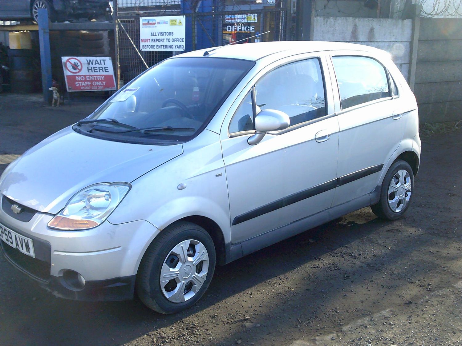 chevrolet matiz 2009 1.0 p breaking for spares..click for info