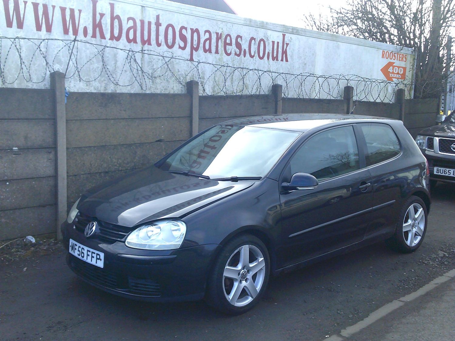 volkswagen golf 2006 2.0 tdi breaking for spares..click for info