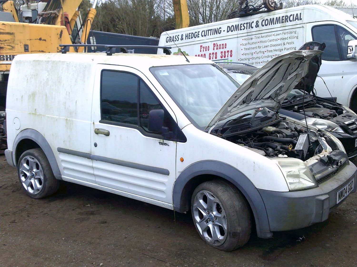 ford transit connect 2006 1.8 tddi breaking for spares..click for info