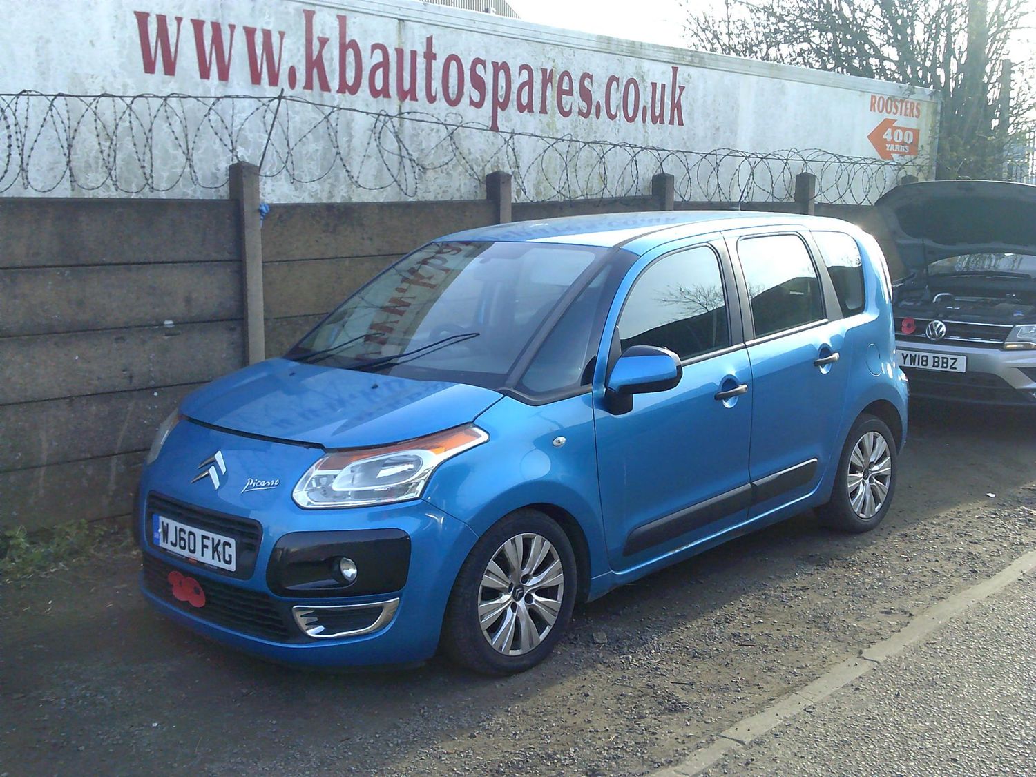 citroen c3 picasso 2010 1.6 hdi breaking for spares..click for info