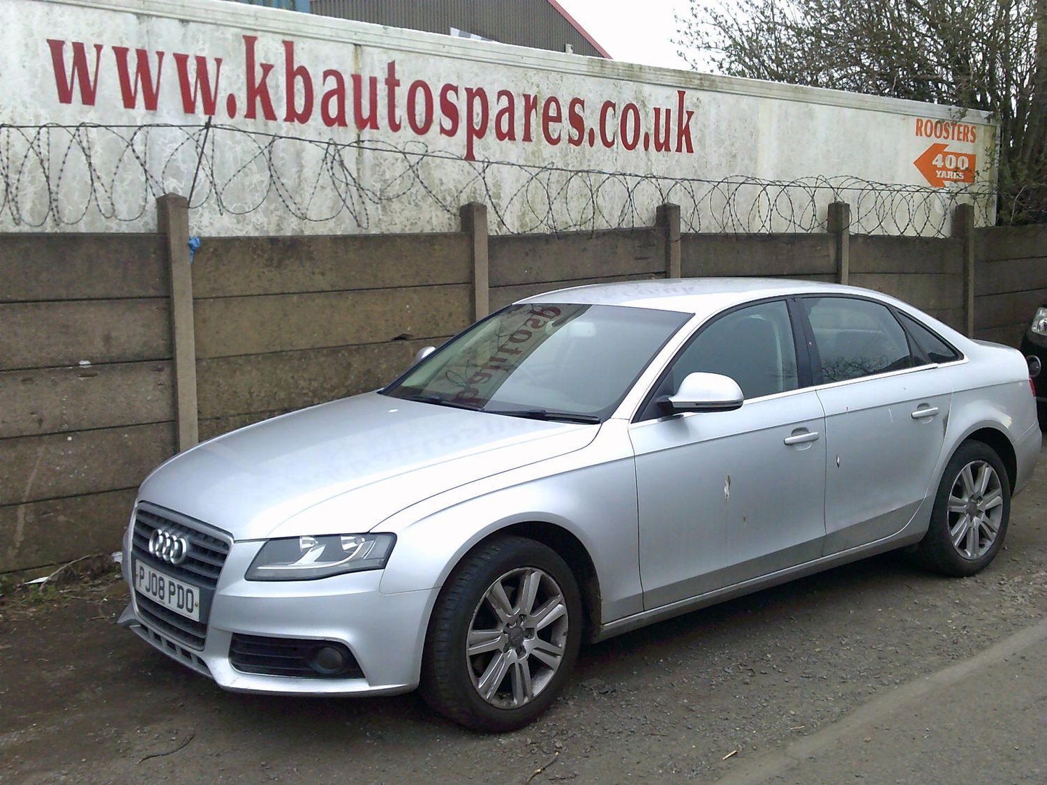 audi a4 2008 2.0 tdi breaking for spares..click for info