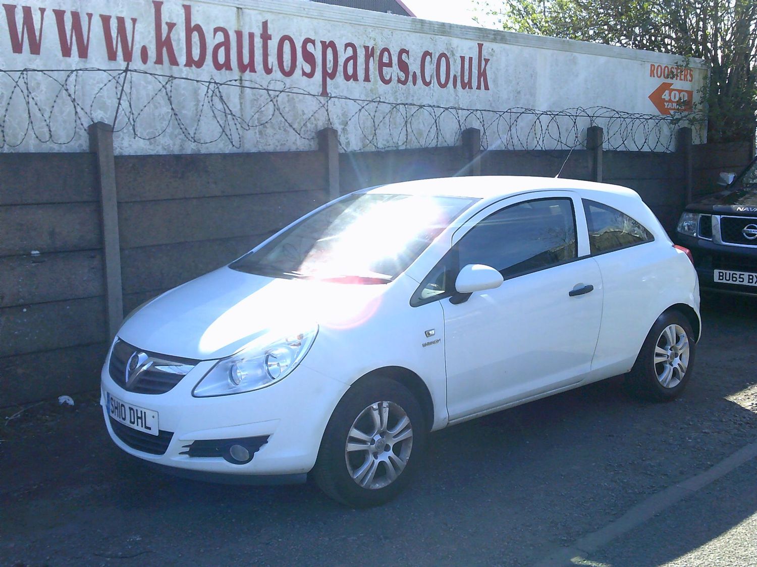 vauxhall corsa 2010 1.3 cdti breaking for spares..click for info