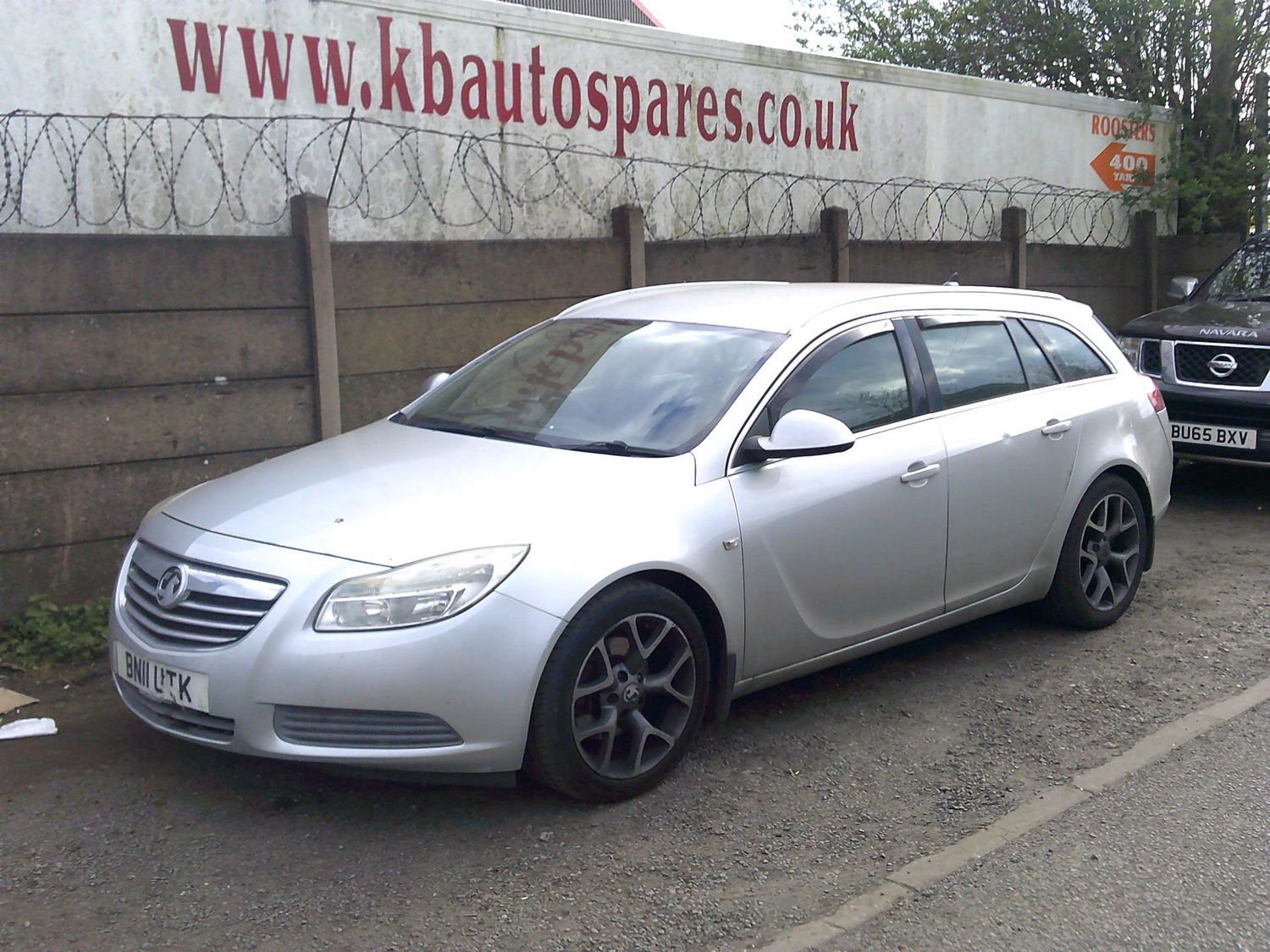 vauxhall insignia 2011 estate 2.0 cdti breaking for spares..click for info