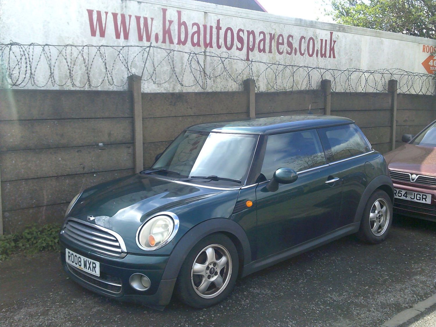 bmw mini 2008 1.6 d breaking for spares..click for info