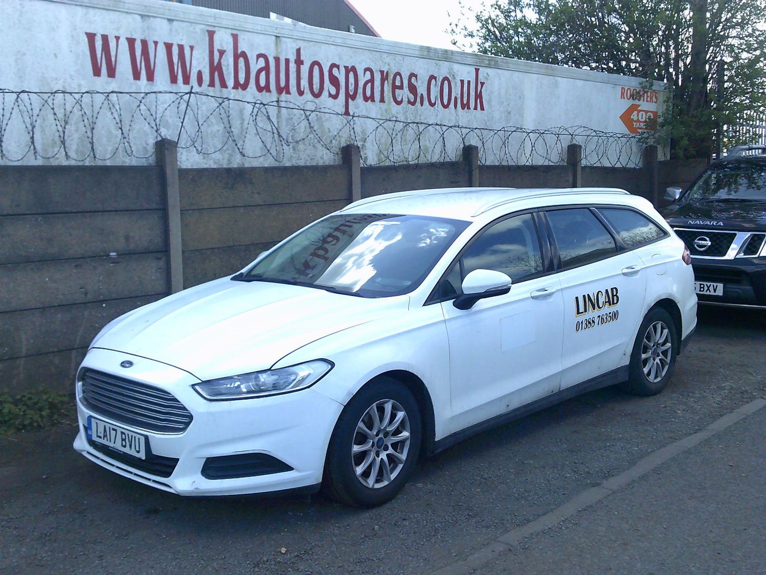 ford mondeo estate 2017 1.5 tdci breaking for spares..click for info