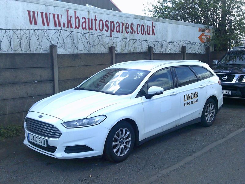 ford mondeo estate 2017 1.5 tdci breaking for spares..click for info