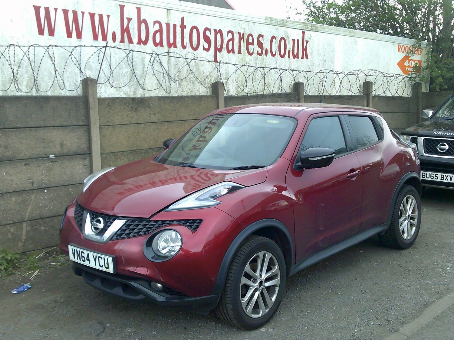nissan juke 2014 1.5 dci breaking for spares..click for info