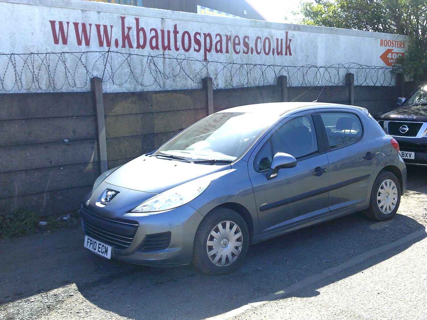 peugeot 207 2010 1.6 hdi breaking for spares..click for info
