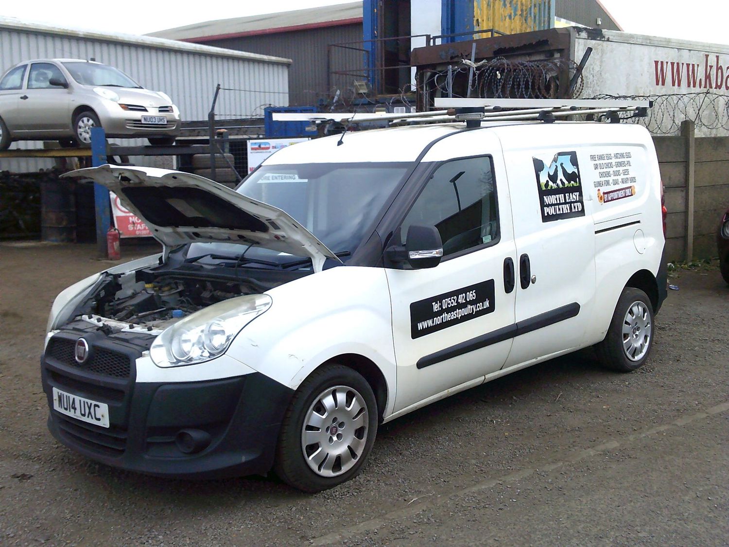 fiat doblo 2014 1.6 jtd breaking for spares..click for info